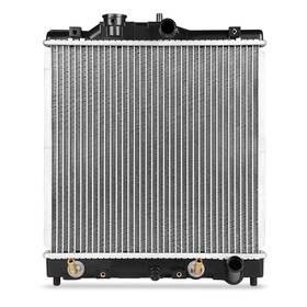 Hualey F09dg252002 Cu1290 Radiator For 1992-1998 1999 2000 Honda Civic Dx Ex Lx Del Sol 1.5l 1.6l