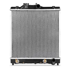 F09dg252002 Hualey Cu1290 Radiator For 1992-1998 1999 2000 Honda Civic Dx Ex Lx Del Sol 1.5l 1.6l