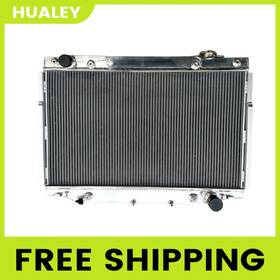 Hualey Lx450 4.5l Aluminum Radiator For 1993-1997 Toyota Land Cruiser Lexus 1994 1996