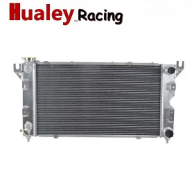 14483108 Hualey-racing Aluminum Radiator For Dodge Caravan Grand 2.4l 3.0l 3.3l 3.8l 1996-2000