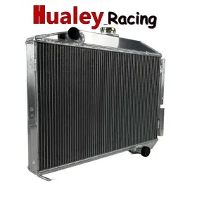 5355 Hualey-racing 3 Row Aluminum Radiator For 1953 54 55 Studebaker Commander V8 Champion I6 Mt