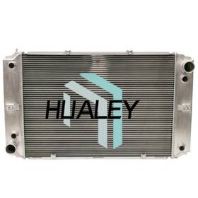 Hualey Radiator-542 Radiator For 1978-1995 Porsche 928 With 2 Oil Coolers 5.0l 4.7l 4.5l 5.4l V8 Gas
