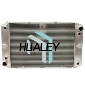 Radiator-542 Hualey Radiator For 1978-1995 Porsche 928 With 2 Oil Coolers 5.0l 4.7l 4.5l 5.4l V8 Gas