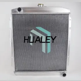 Radiator-552 Hualey 3row Aluminum Radiator For 1950-1952 Buick Roadmaster/special/super 4.3l 5.2l L8