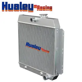 Radiator-638 Hualey 3row 4954 Aluminum Radiator For 11949-1952 Chevrolet Fleetline 3.5l 3.8l 3.9l V8