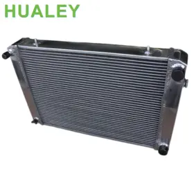 Hualey Tr7 2.0l L4 3 Row Full Aluminum Radiator For 1980-1981 Triumph Manual 1980 81