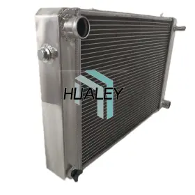 Hualey Tr8 8 3.5l V8 62mm 3 Row Aluminum Radiator For 1978-1981 Triumph Tr Manual 1979