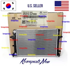 25310-g7000 Hyundai Cooling Radiator 25310g7000 Oem Ioniq Ev Electric 2017-2021