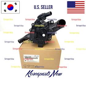 Hyundai 256002j200 2.0l Hybrid Engine Thermostat Thermal Management Module Oem Sonata 2024-2026