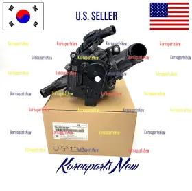 256002j200 Hyundai 2.0l Hybrid Engine Thermostat Thermal Management Module Oem Sonata 2024-2026