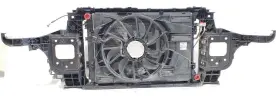 64101l0000 Hyundai 2021 Sonata Radiator Core Support Loaded With Cooling Reinforcement 2.5l