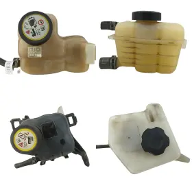 671-50331 Hyundai 2003 Tiburon Radiator Coolant Overflow Expansion Tank Bottle Lsnvm