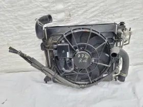 97606-2v700 Hyundai 2013-2017 Veloster Radiator Condenser Fan Motor Shroud Oem 976062v700