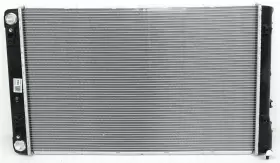 25308-g2000 Hyundai Kia Oem Radiator For 2017-2020 Ioniq Niro Bent Fins