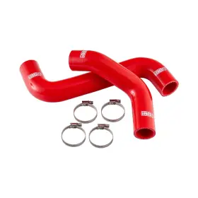 Iag-eng-2328 Iag Performance Silicone Upper And Lower Radiator Hose For Subaru 02-07 Wrx 04-07 Sti - Red