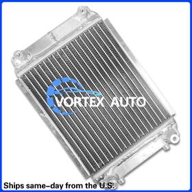 Ice King S3/tts Golf 2.0tfsi Fit Audi S3/tts Golf Mk7 Gti Auxiliary Radiator All Aluminum Right Side
