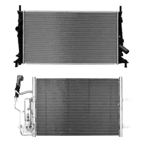 Bndl-453849 Id Select Radiator And Condenser Kit