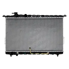 Rad2339 Id Select For Hyundai Sonata 99-05 Engine Coolant Radiator With Transmission Oil Cooler