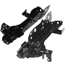 Ifunplus 16550468 2x Radiator Support Set For Toyota Corolla 19 20-2024 Driver And Passenger Side