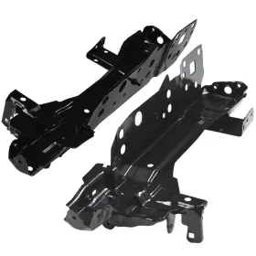 16550468 Ifunplus 2x Radiator Support Set For Toyota Corolla 19 20-2024 Driver And Passenger Side