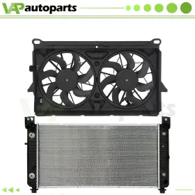 Ig837553co Ignition Engine Radiator And Cooling Fan Kit For Chevrolet Suburban 2500 Gmc Sierra 1500