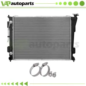 Ign835305s01 Ignition Radiator For Hyundai Azera Sonata Kia Cadenza Optima With 4pcs Oil Hose Clamps