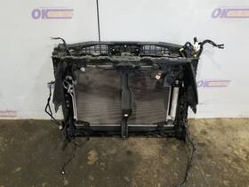 Infiniti 109-10371 23 2023 Qx60 Luxe 3.5l Radiator Core Support With Cooling Mod
