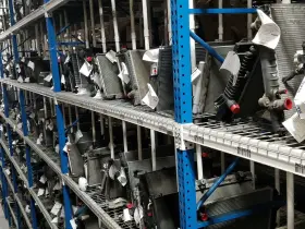 675-50499 Infiniti 2014-2019 Q70 Radiator 30k Miles Oem Lkq