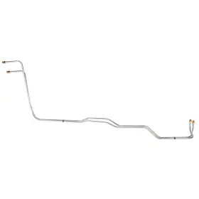 Cft6701 Inline Tube 1967-68 Impala Powerglide 2 Inch Spacing Transmission Trans Cooler Lines Oe Steel