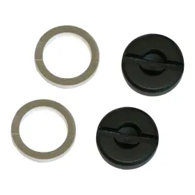 Inl10678 Inline Tube Radiator Plugs Transmission Cooler Ports 4 Speed Cars 1972-79 Cutlass Skylark