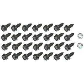 Inl14762 Inline Tube Core Support Hardware Kit Horn Headlight Bucket 1966-67 Oldsmobile Cutlass 30pc