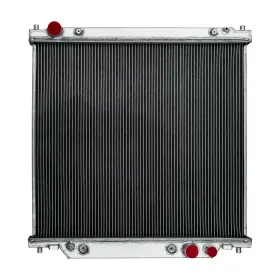 2171 Int-autoparts 3-row Aluminum Radiator Fit 99-05 Ford F250 F350 F450 Super Duty 6.8l 7.3l New