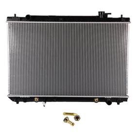 Issecondery 13553233 Aluminum Radiator For 2001-2006 Toyota Highlander Base L4 2.4l Cu2453