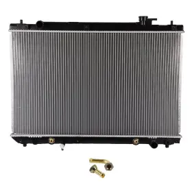 13553233 Issecondery Aluminum Radiator For 2001-2006 Toyota Highlander Base L4 2.4l Cu2453