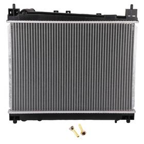Issecondery 13553242 Cu2305 Aluminum Radiator For 2004-2006 Scion Xa Xb 2000-2005 Toyota Echo