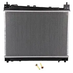 13553242 Issecondery Cu2305 Aluminum Radiator For 2004-2006 Scion Xa Xb 2000-2005 Toyota Echo