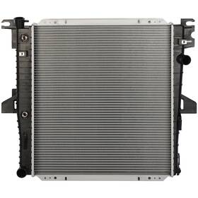Issecondery 13553300 Aluminum Radiator For 1996-1999 Ford Explorer 1997-1999 Mercury Mountaineer