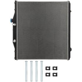 Issecondery 13553326 Truck Radiator For 2010-2015 International Harvester Prostar 8600 Transtar