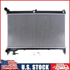 214815b600 Jack-autoparts For 2015-2020 Nissan Murano 3.5l 13532 Aluminum Core Cooling Radiator New