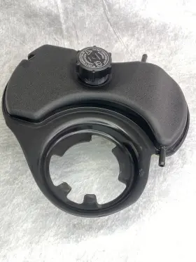 Jaguar 192659974044 Oem 2002-2008 X-type Radiator Coolant Expansion Tank Reservoir Bottle