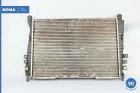 1x4h8005ag Jaguar 02-08 X-type X400 Engine Motor Cooling Radiator Assembly Oem