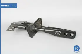 2w933b328de Jaguar 06-09 Xj8 Xjr Vdp X350 X358 Left And Right Radiator Support Bracket Set Oem