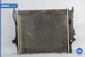 2w938005af Jaguar 03-08 S-type X204 4.2l Naturally Aspirated Engine Radiator Assembly Oem