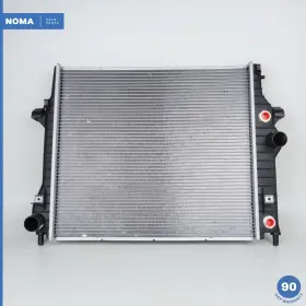 2w938005ah Jaguar 04-09 Xj8 Vdp X350 X358 Engine Motor Radiator Assembly Oem