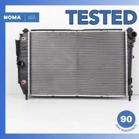 3w838005aa Jaguar 03-06 X100 Xk8 4.2l N/a Engine Motor Cooling Radiator Assembly Oem