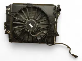 7w8319e839bc Jaguar 2007 - 2009 Xkr Xk X150 4.2l Radiator Cooling Coolant Fan Shroud Blade