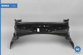 8x238102ad Jaguar 09-11 X250 Xf Upper Radiator Support Deflector Shield Oem