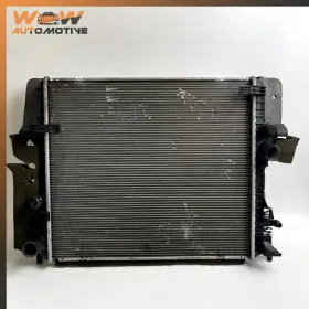 9w83-8k230-ab Jaguar 10-19 Xf Xkr Xj Xjr Engine Cooling Radiator Condenser Intercooler Oem