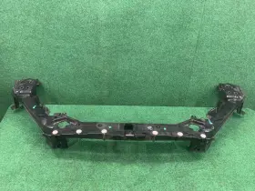 Aw938b040ae Jaguar 10-19 Xj L R X351 Front Upper Radiator Core Support Crossmember Oem