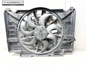 Ef7710020637g Jaguar 2016-2019 Xf 3.0l Supercharged V6 Engine Motor Coolant Fan Shroud Oem